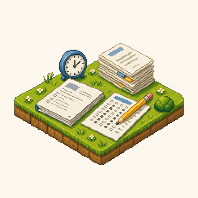 Recent Actual Test isometric pixel art